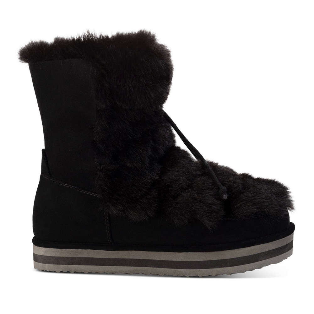 Remi Fuzzy Cold - Weather Booties